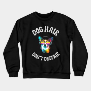 Dogs Just Make Me Happy Crewneck Sweatshirt